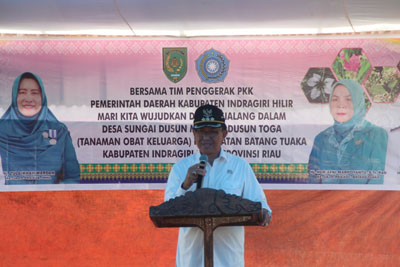 Dusun Sialang Dalam Akan Dijadikan Desa Percontohan